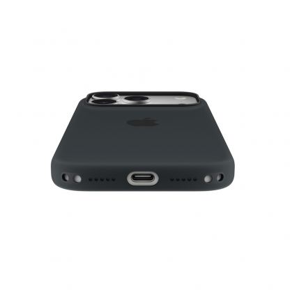 Оригинален силиконов кейс с MagSafe за iPhone 17 Pro - Apple iPhone Silicone Case with MagSafe (оранжев) 5
