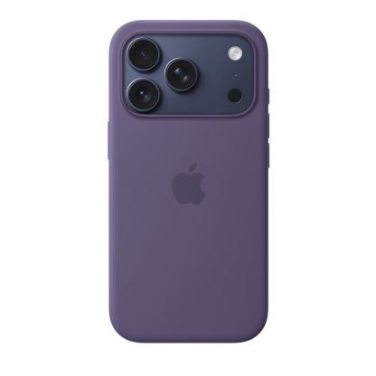 Оригинален силиконов кейс с MagSafe за iPhone 17 Pro - Apple iPhone Silicone Case with MagSafe (лилав) 2