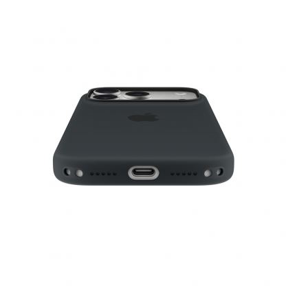 Оригинален силиконов кейс с MagSafe за iPhone 17 Pro - Apple iPhone Silicone Case with MagSafe (лилав) 5