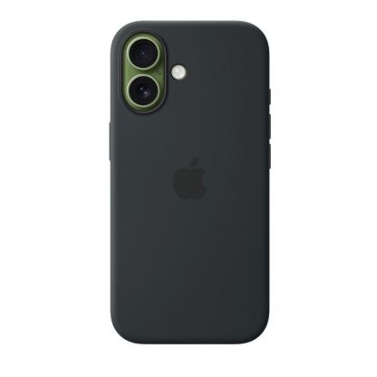 Оригинален силиконов кейс с MagSafe за iPhone 17 - Apple iPhone Silicone Case with MagSafe (черен) 3