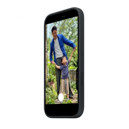 Оригинален силиконов кейс с MagSafe за iPhone 17 - Apple iPhone Silicone Case with MagSafe (черен) 6