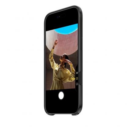 Оригинален кейс с MagSafe за iPhone 17 Air - Apple iPhone Clear Case with MagSafe (черен-прозрачен) 5