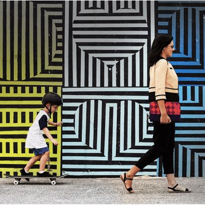 STM Grace Sleeve - дизайнерски неопренов калъф за лаптопи до 15 инча и MacBook Pro 15 (лилав) 5