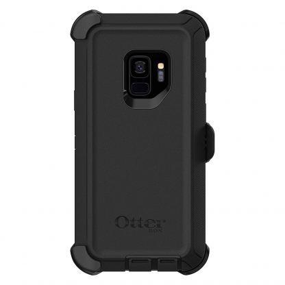 Otterbox Defender Case - изключителна защита за Samsung Galaxy S9 Plus (черен) 4
