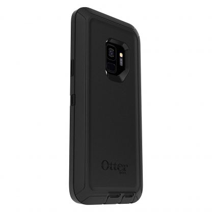 Otterbox Defender Case - изключителна защита за Samsung Galaxy S9 Plus (черен) 5