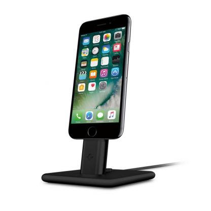 TwelveSouth HiRise 2 Deluxe - алуминиева повдигаща поставка с Lightning и microUSB кабели (черен) 3