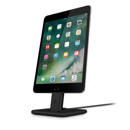 TwelveSouth HiRise 2 Deluxe - алуминиева повдигаща поставка с Lightning и microUSB кабели (черен) 5