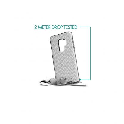 Skech Matrix Case - удароустойчив TPU калъф за Samsung Galaxy S9 plus (прозрачен) 4