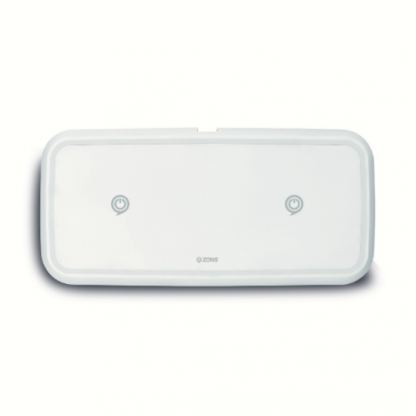 Zens Dual Wireless Charger Stand 10W with Power Supply ZEDC02W/00 - двойна станция за безжично зареждане на Qi съвместими устройства 3