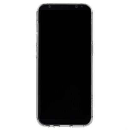 Skech Crystal Case - силиконов TPU калъф за Samsung Galaxy S9 plus (прозрачен) 2
