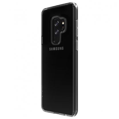 Skech Crystal Case - силиконов TPU калъф за Samsung Galaxy S9 plus (прозрачен) 8