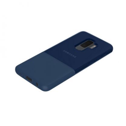 Incipio NGP Case - удароустойчив силиконов калъф за Samsung Galaxy S9 plus (син) 2