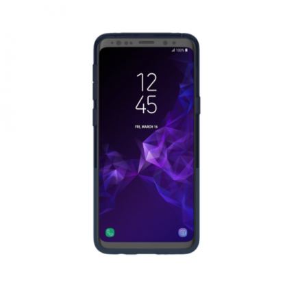 Incipio NGP Case - удароустойчив силиконов калъф за Samsung Galaxy S9 plus (син) 3