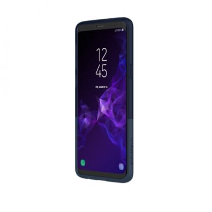 Incipio NGP Case - удароустойчив силиконов калъф за Samsung Galaxy S9 plus (син) 4