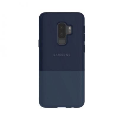 Incipio NGP Case - удароустойчив силиконов калъф за Samsung Galaxy S9 plus (син) 6