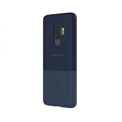 Incipio NGP Case - удароустойчив силиконов калъф за Samsung Galaxy S9 plus (син) 7