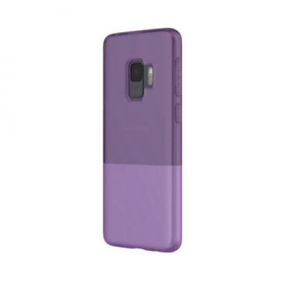 Incipio NGP Case - удароустойчив силиконов калъф за Samsung Galaxy S9 (лилав) 2