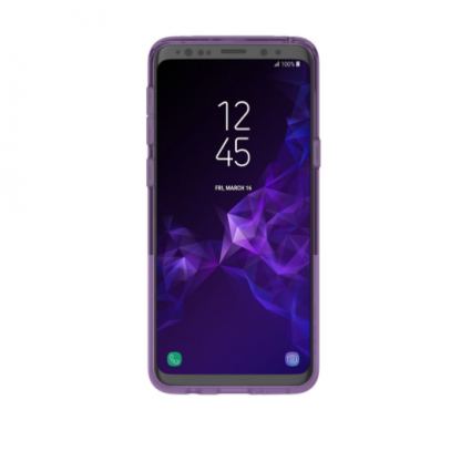 Incipio NGP Case - удароустойчив силиконов калъф за Samsung Galaxy S9 (лилав) 3