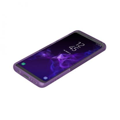 Incipio NGP Case - удароустойчив силиконов калъф за Samsung Galaxy S9 (лилав) 4