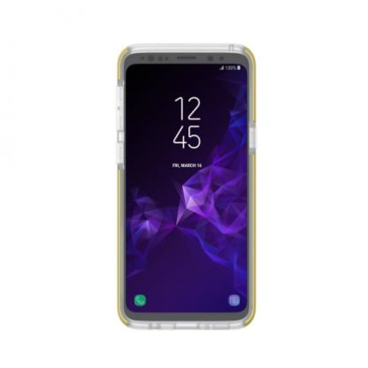 Incipio Dual Pro Case - удароустойчив хибриден кейс за Samsung Galaxy S9 Plus (златист) 3