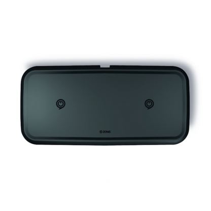 Zens Dual Wireless Charger Stand 10W with Power Supply - двойна станция за безжично зареждане на Qi съвместими устройства 2