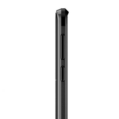 Verus High Pro Shield Case - висок клас хибриден удароустойчив кейс за Samsung Galaxy S9 Plus (тъмносив) 5