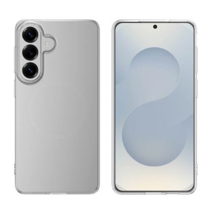 Тънък поликарбонатов кейс и стъклено защитно покритие за дисплея на Samsung Galaxy S26 - 4smarts 360° Protection Set (прозрачен) 3