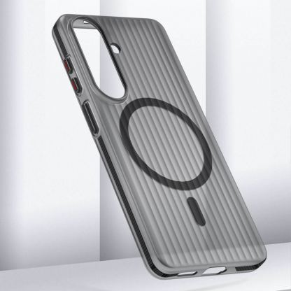 Поликарбонатов кейс с Qi2 за Samsung Galaxy S26 - 4smarts Aero Magnetic Design Case (черен) 3