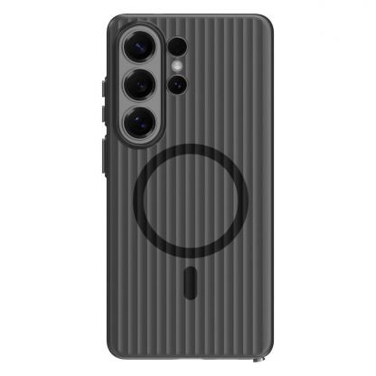 Поликарбонатов кейс с Qi2 за Samsung Galaxy S26 Ultra - 4smarts Aero Magnetic Design Case (черен) 2