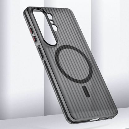 Поликарбонатов кейс с Qi2 за Samsung Galaxy S26 Ultra - 4smarts Aero Magnetic Design Case (черен) 4