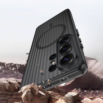 Поликарбонатов кейс с Qi2 за Samsung Galaxy S26 Ultra - 4smarts Aero Magnetic Design Case (черен) 5