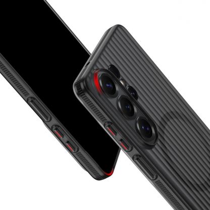 Поликарбонатов кейс с Qi2 за Samsung Galaxy S26 Ultra - 4smarts Aero Magnetic Design Case (черен) 7