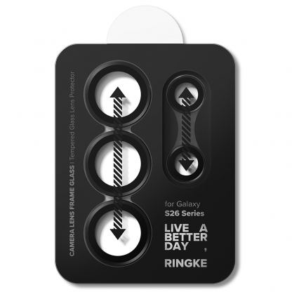 Предпазни лещи за камерата на Samsung Galaxy S26 Ultra - Ringke Camera Lens Frame Glass (2 pack) 4