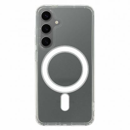Хибриден удароустойчив кейс с MagSafe за Samsung Galaxy S26 Ultra - Acrylic Magsafe Case (прозрачен) 2