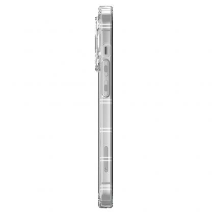 Хибриден удароустойчив кейс за Samsung Galaxy S26 - Armor Antishock Case (прозрачен) 5