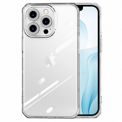Хибриден удароустойчив кейс за Samsung Galaxy S26 Ultra - Armor Antishock Case (прозрачен) 2