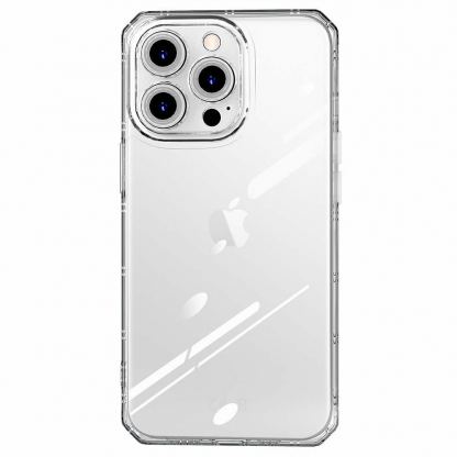 Хибриден удароустойчив кейс за Samsung Galaxy S26 Ultra - Armor Antishock Case (прозрачен) 3