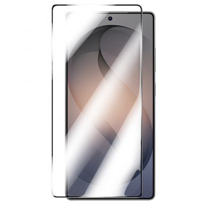 Калено стъклено защитно покритие за дисплея на Samsung Galaxy S26 - Benks Warrior AR Full Screen Tempered Glass (черен-прозрачен) 4