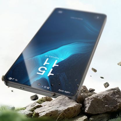 Калено стъклено защитно покритие за дисплея на Samsung Galaxy S26 - Benks Warrior AR Full Screen Tempered Glass (черен-прозрачен) 8