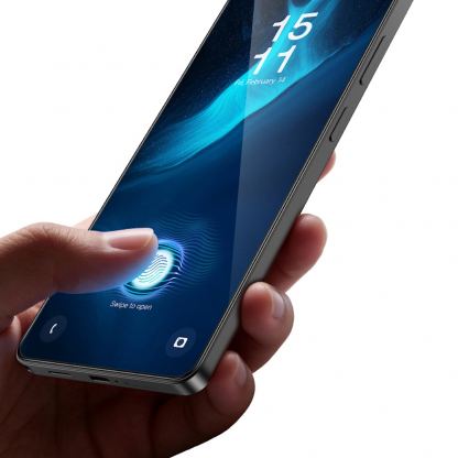 Калено стъклено защитно покритие за дисплея на Samsung Galaxy S26 - Benks Warrior AR Full Screen Tempered Glass (черен-прозрачен) 11