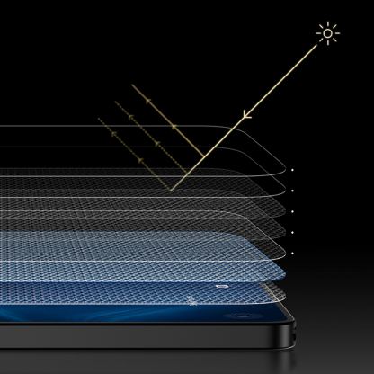 Калено стъклено защитно покритие за дисплея на Samsung Galaxy S26 - Benks Warrior AR Full Screen Tempered Glass (черен-прозрачен) 12