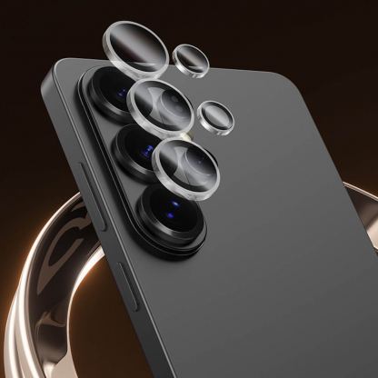 Предпазни стъклени лещи за камерата на Samsung Galaxy S26, Galaxy S26 Plus - Benks Warrior Tempered Glass Camera Lens Protector (прозрачен) 5