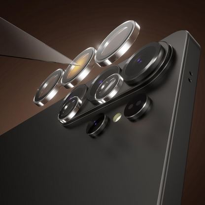 Предпазни стъклени лещи за камерата на Samsung Galaxy S26, Galaxy S26 Plus - Benks Warrior Tempered Glass Camera Lens Protector (прозрачен) 6