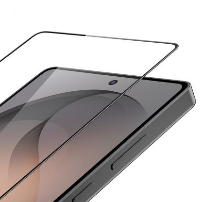 Калено стъклено защитно покритие за дисплея на Samsung Galaxy S26 - Benks Ultra Shield HD Tempered Glass (черен-прозрачен) 3