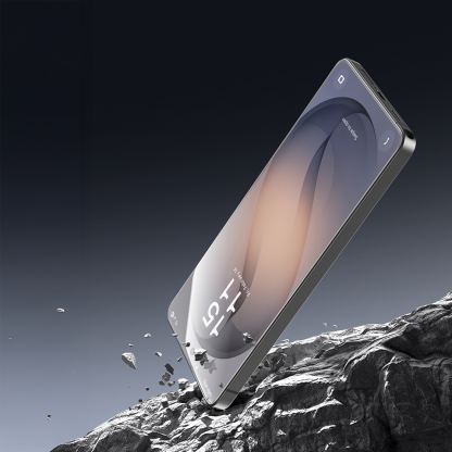 Калено стъклено защитно покритие за дисплея на Samsung Galaxy S26 - Benks Ultra Shield HD Tempered Glass (черен-прозрачен) 8