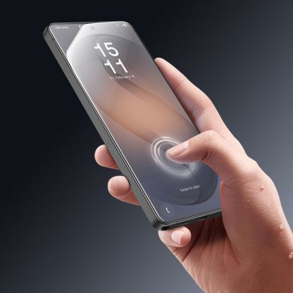 Калено стъклено защитно покритие за дисплея на Samsung Galaxy S26 - Benks Ultra Shield HD Tempered Glass (черен-прозрачен) 9