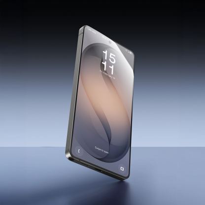 Калено стъклено защитно покритие за дисплея на Samsung Galaxy S26 - Benks Ultra Shield HD Tempered Glass (черен-прозрачен) 10