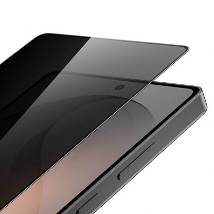 Стъклено защитно покритие с определен ъгъл на виждане за дисплея на Samsung Galaxy S26 - Benks Ultra Shield Privacy Tempered Glass (черен-прозрачен) 3
