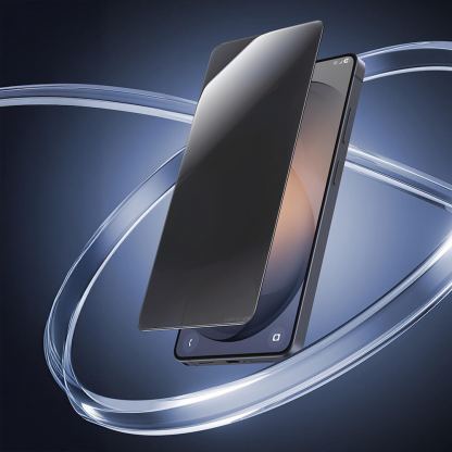 Стъклено защитно покритие с определен ъгъл на виждане за дисплея на Samsung Galaxy S26 - Benks Ultra Shield Privacy Tempered Glass (черен-прозрачен) 5
