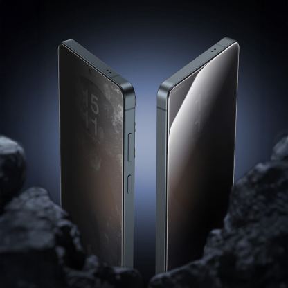 Стъклено защитно покритие с определен ъгъл на виждане за дисплея на Samsung Galaxy S26 - Benks Ultra Shield Privacy Tempered Glass (черен-прозрачен) 7